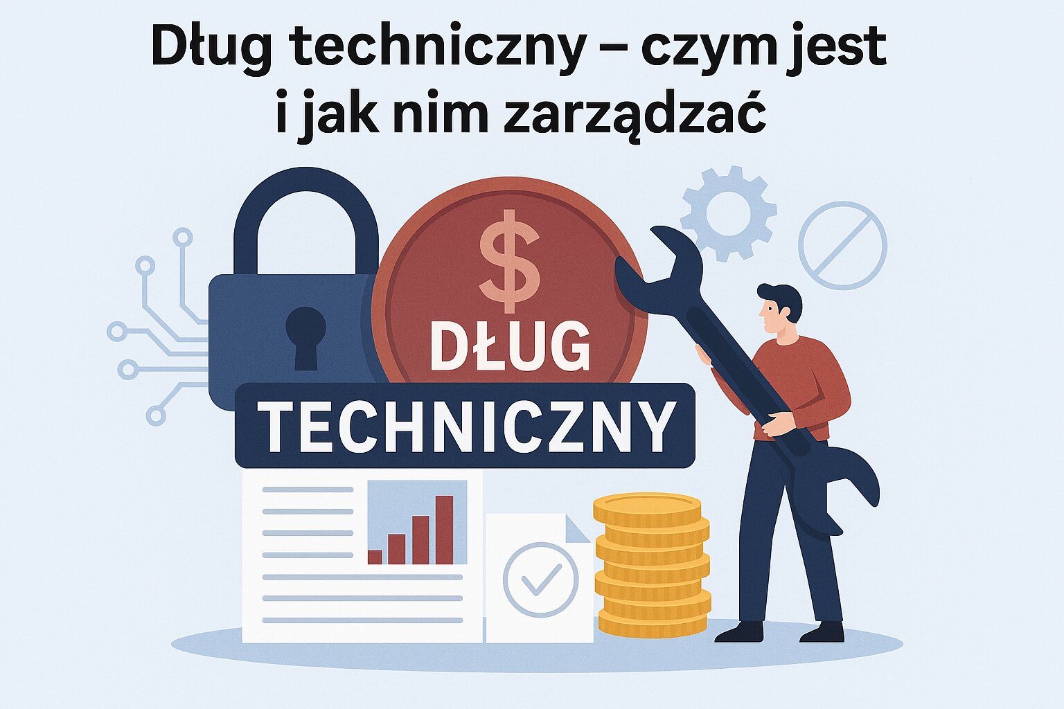 Dług techniczny - czym jest i jak nim zarządzać