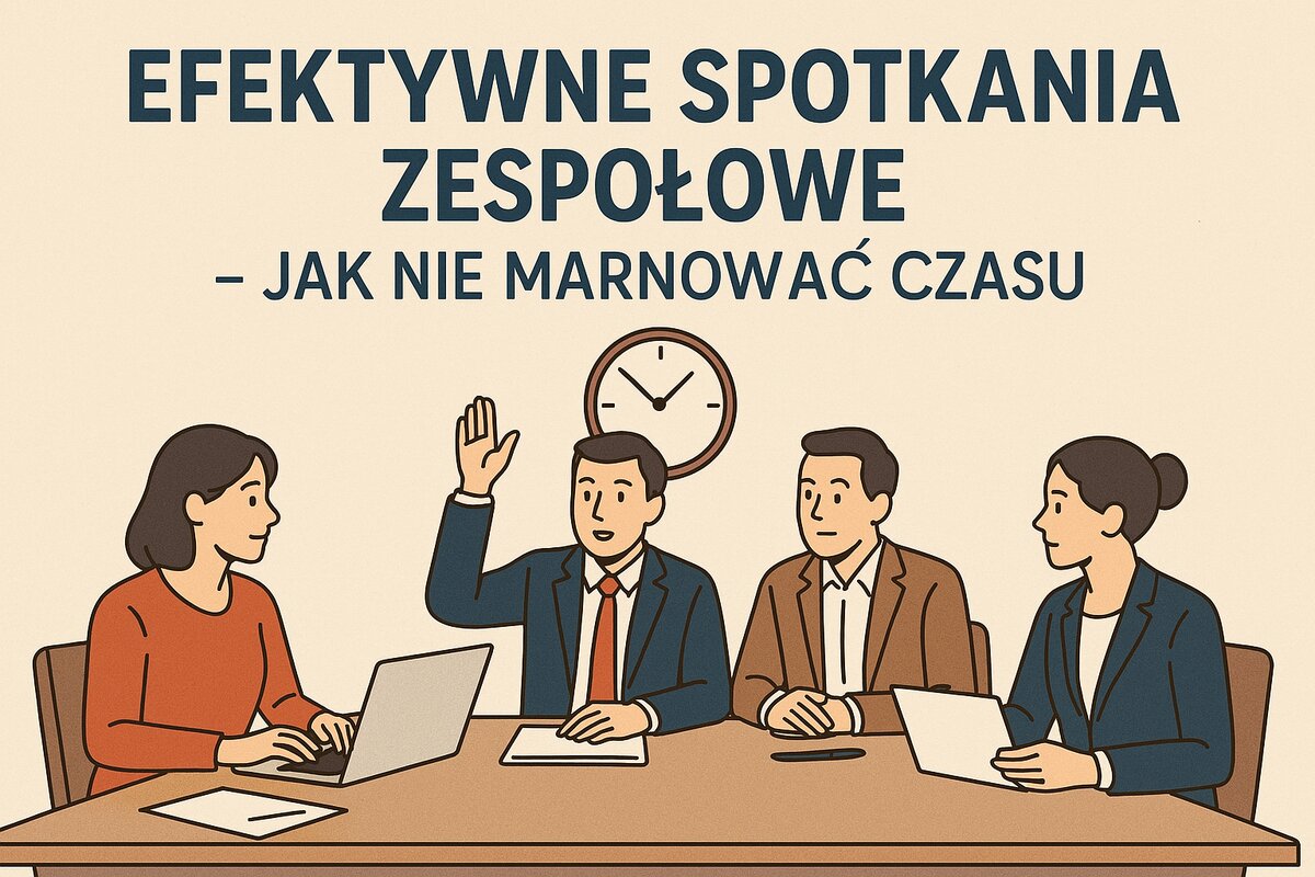 Efektywne spotkania zespołowe - jak nie marnować czasu