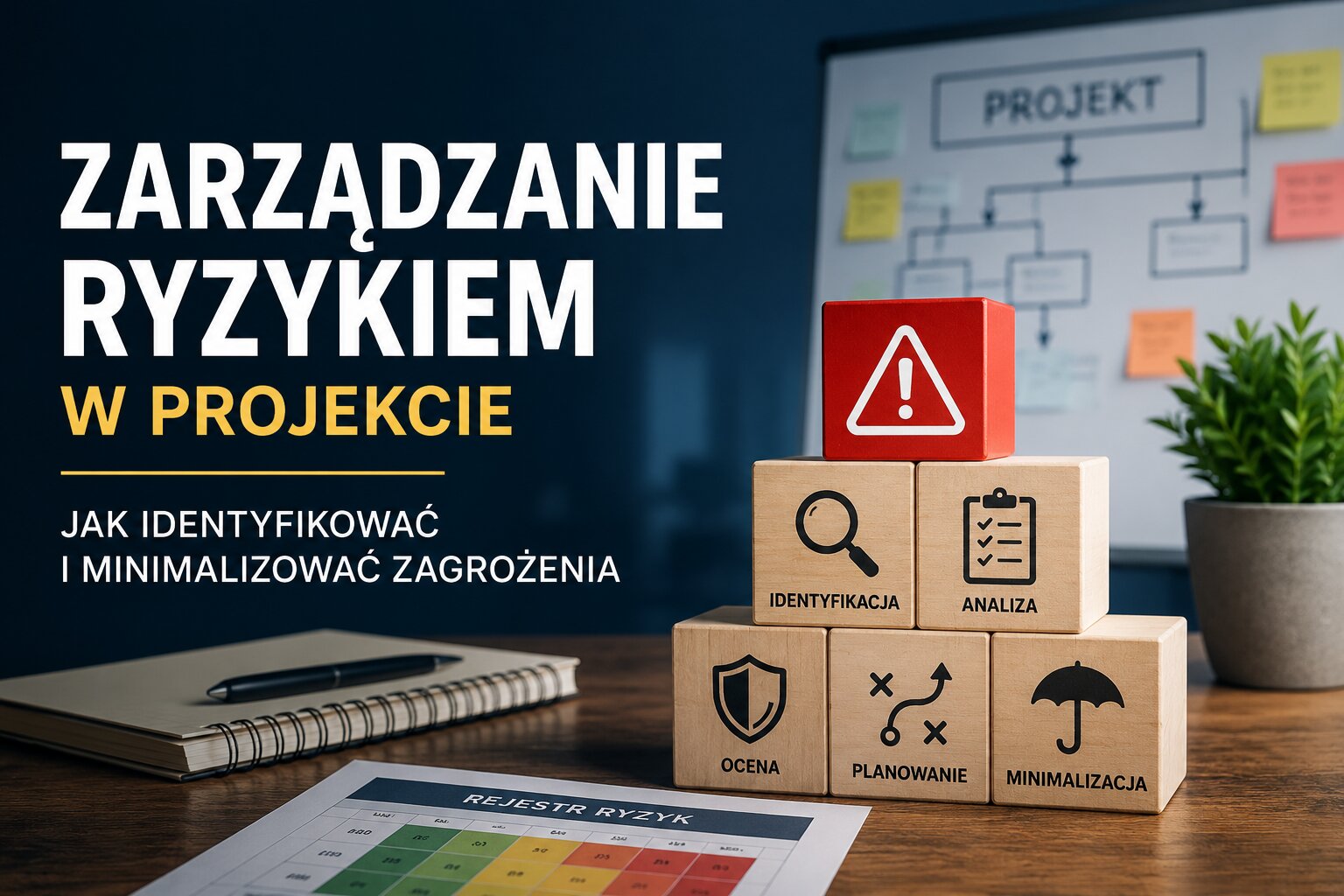 Zarządzanie ryzykiem w projekcie - jak identyfikować i minimalizować zagrożenia