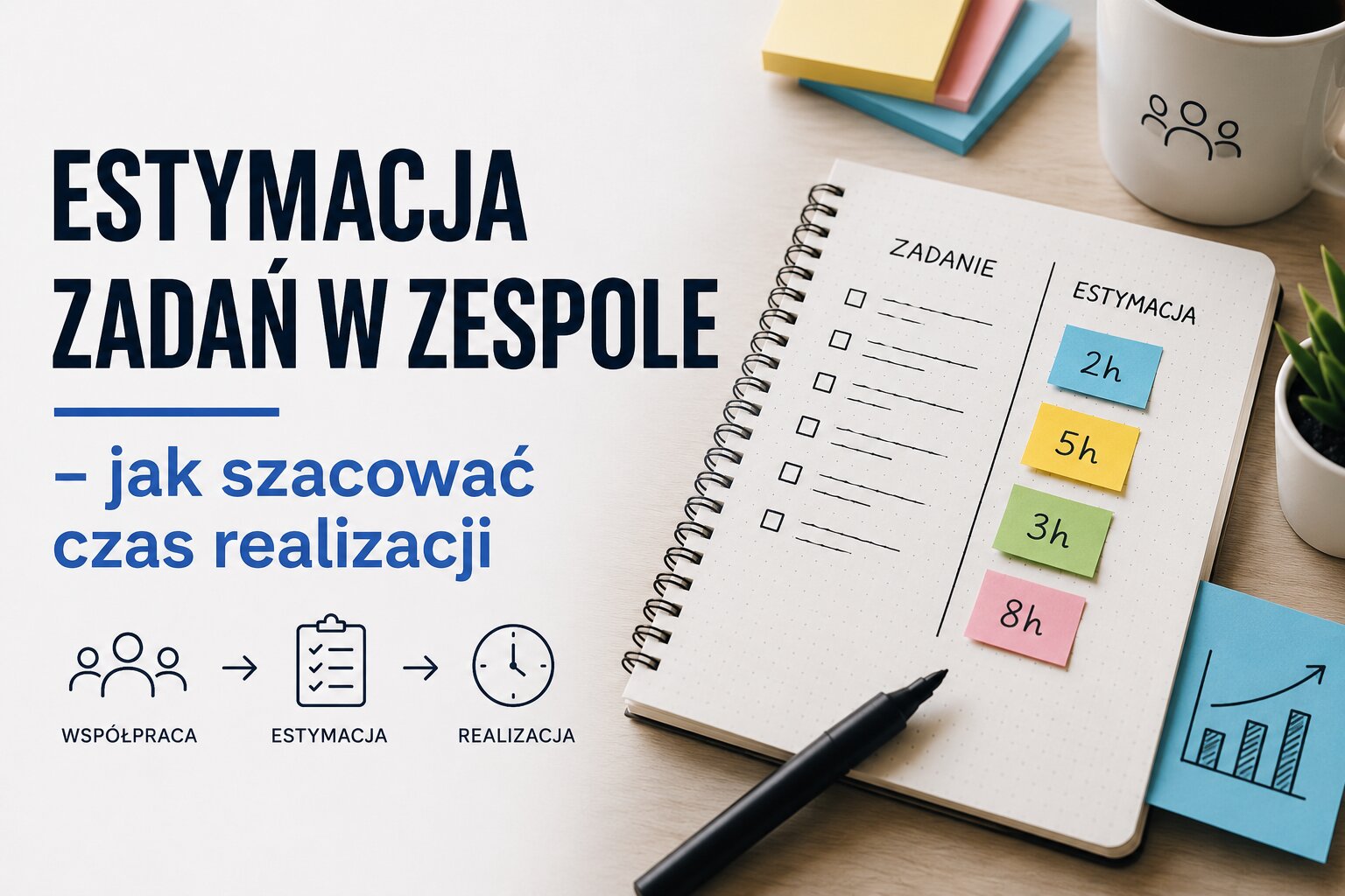 Estymacja zadań w zespole - jak szacować czas realizacji