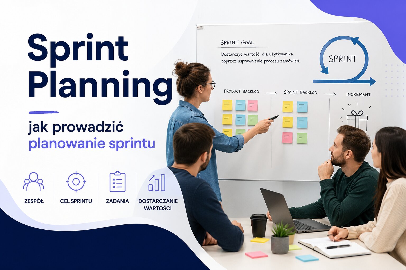 Sprint Planning - jak prowadzić planowanie sprintu